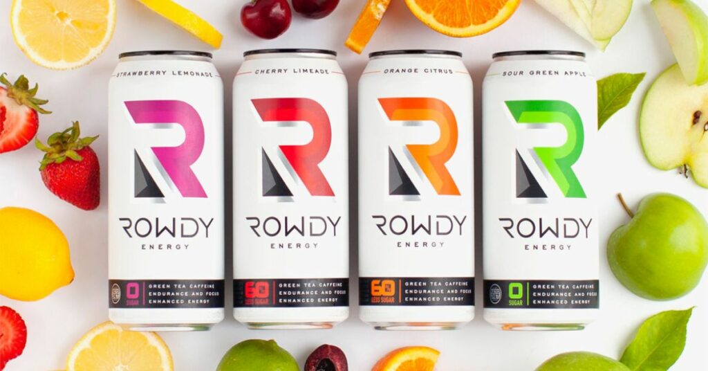 Free Rowdy Energy Drink