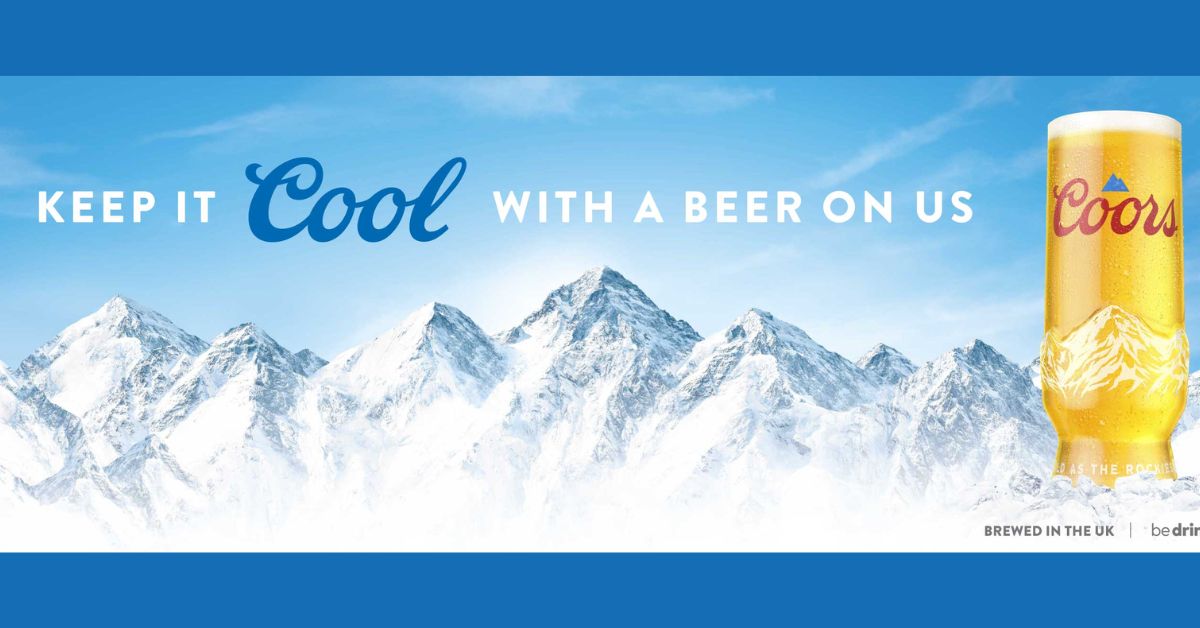 Free pint of Coors