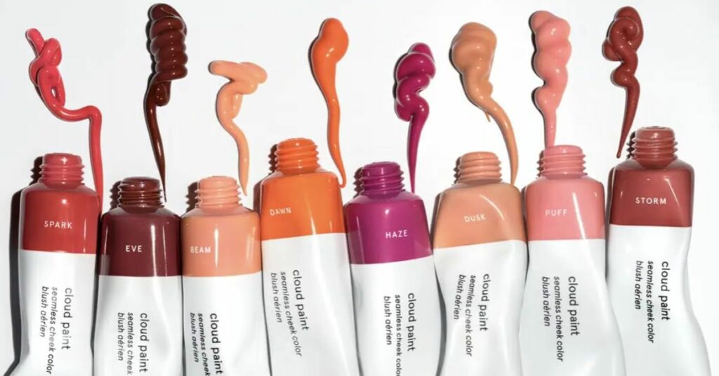 Glossier Could Paint sample