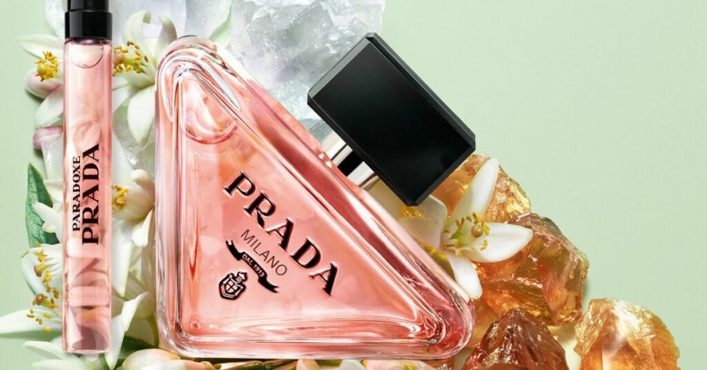 Prada Perfume sample