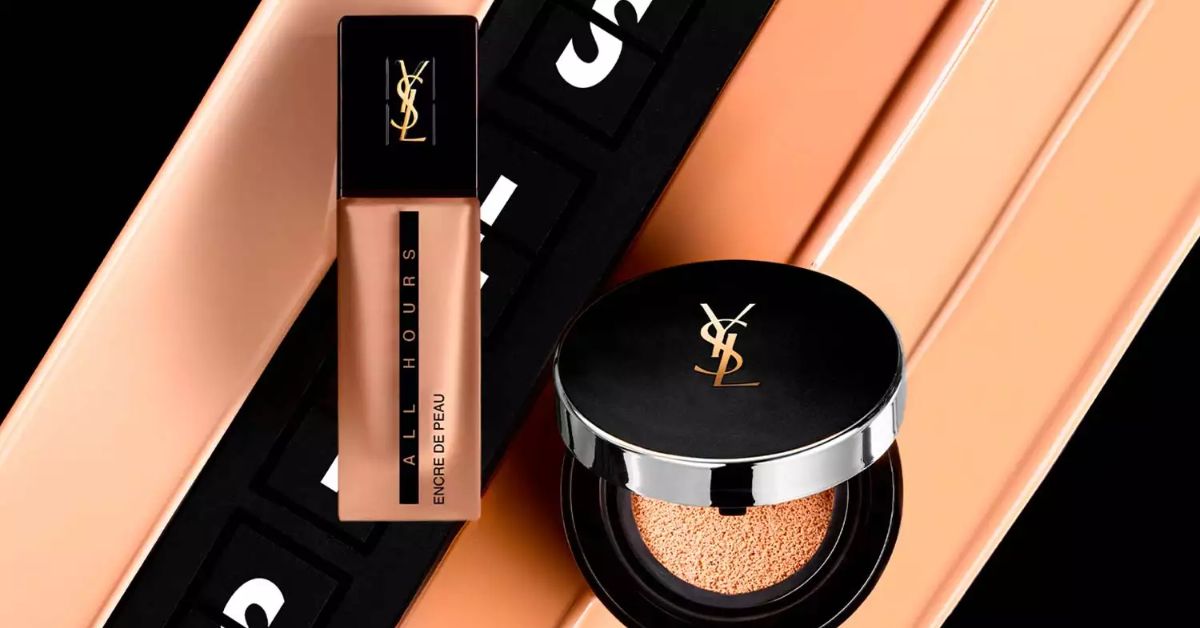 YSL All Hours Foundation samples