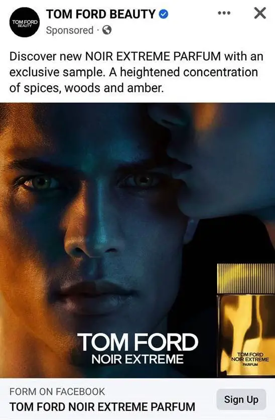 tom ford noir extreme sample