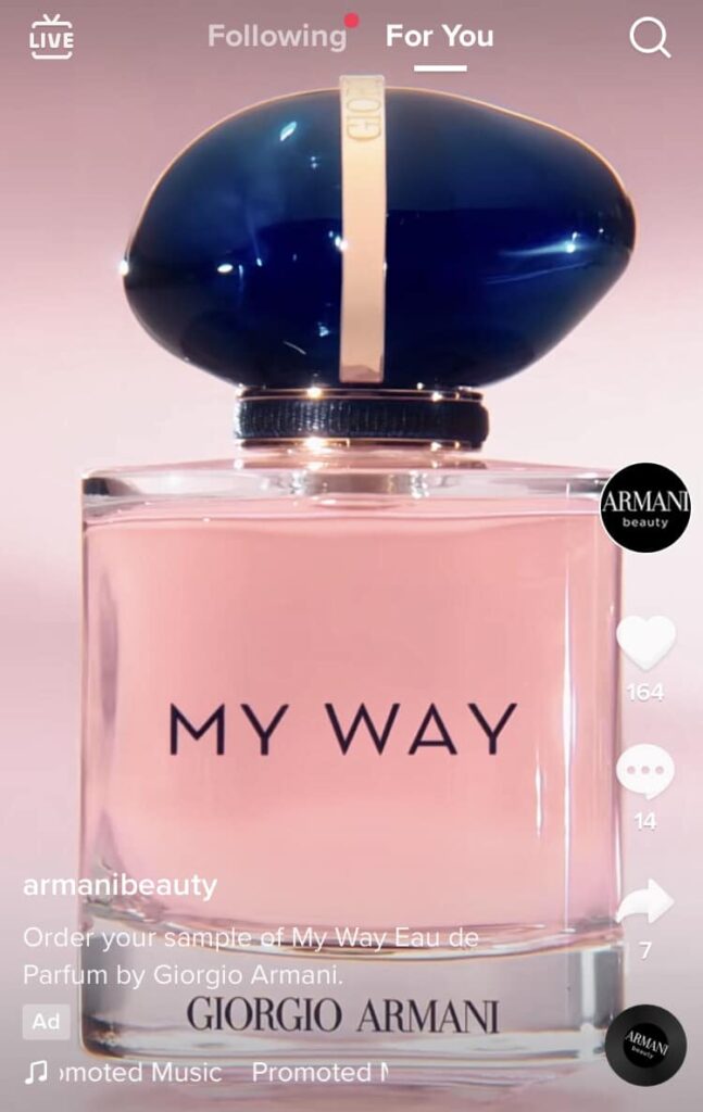 Armani My Way Perfume samples - Get me FREE Samples