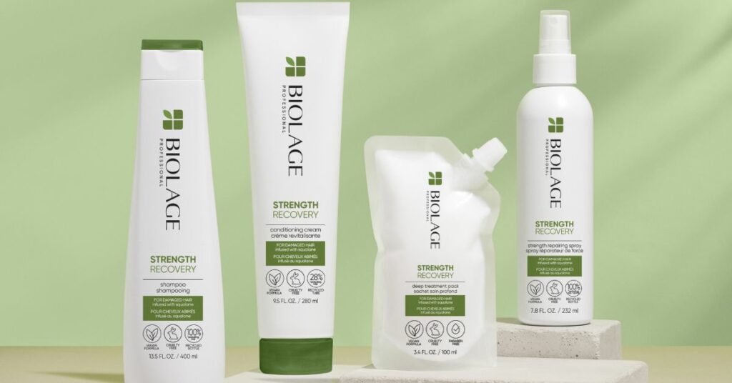 Biolage Strenght Recovery sample pack