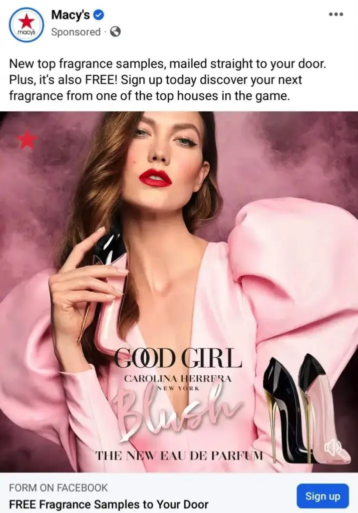 Good Girl by Carolina Herrera Fragrance Samples, DecantX