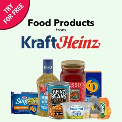 Free Kraft Heinz Food Products
