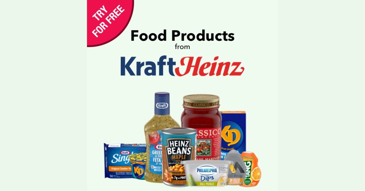 Free Kraft Heinz Food Products