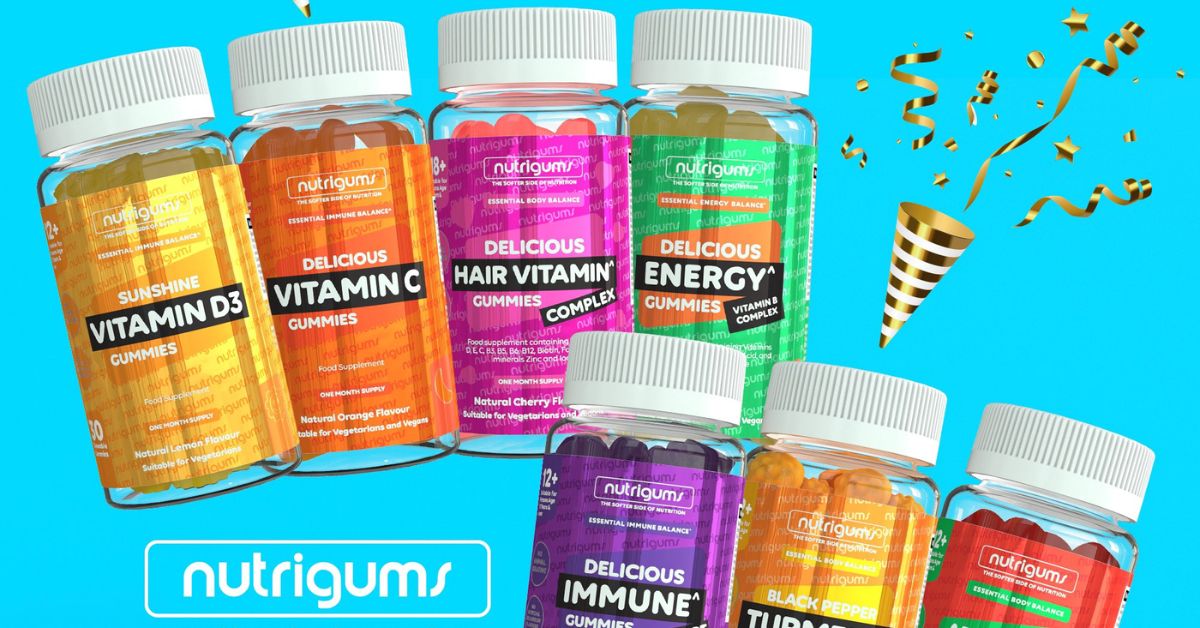 Free Nutrigums Vitamin Supplements