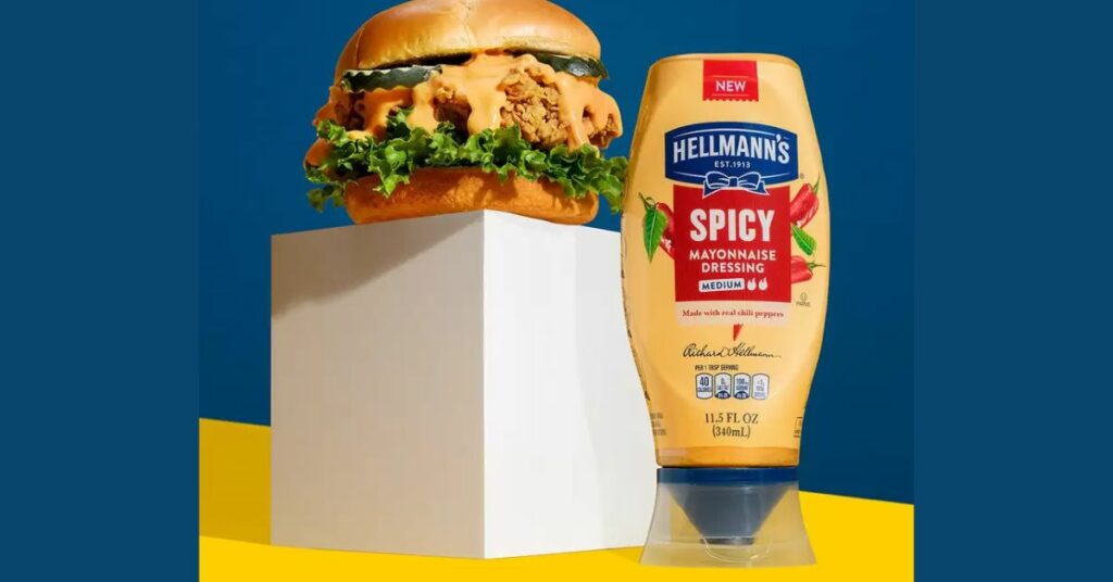 Hellmann's Spicy Mayonnaise sample