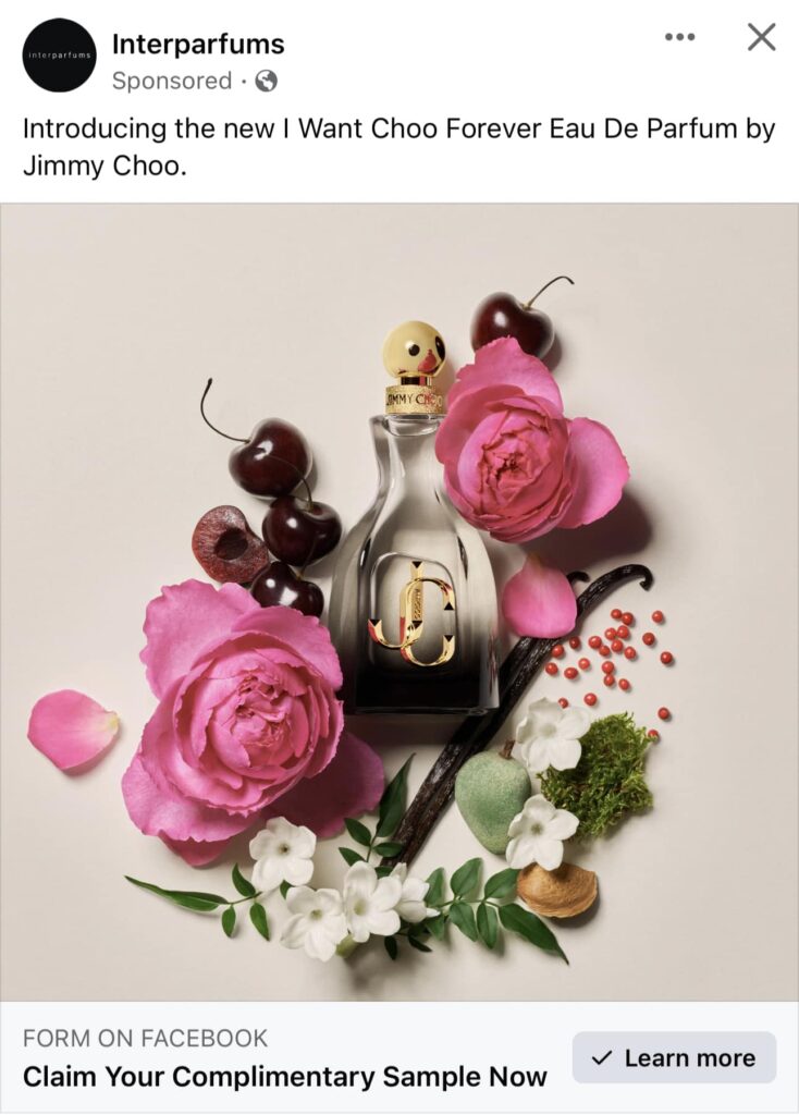 Jimmy Choo I Want Choo Perfume sample