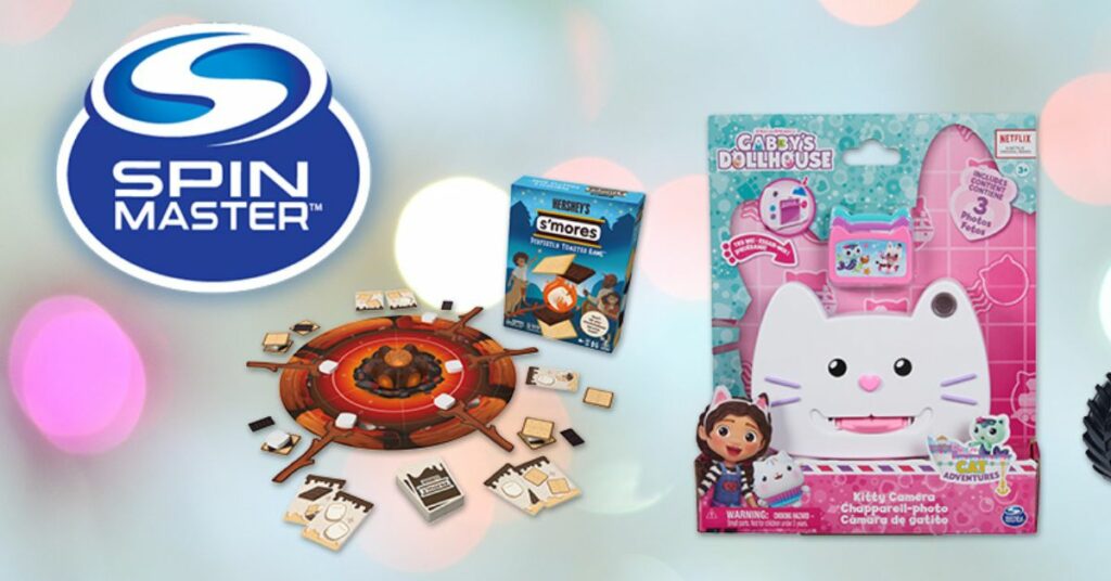 Spin Master Toys & Games FamilyRated