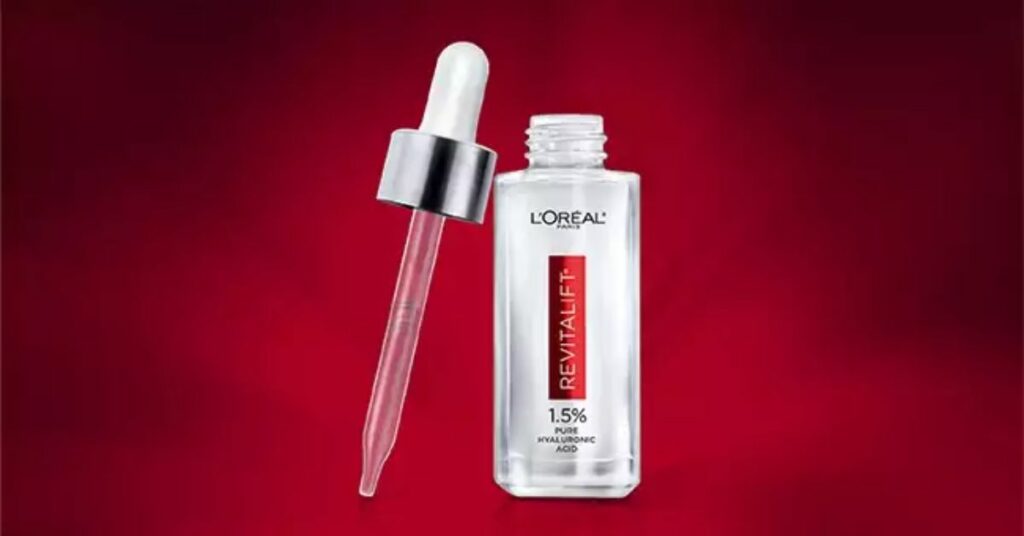 loreal revitalift serum sample