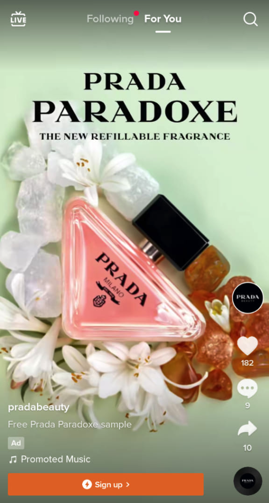 Prada Paradoxe Perfume sample - Get me FREE Samples