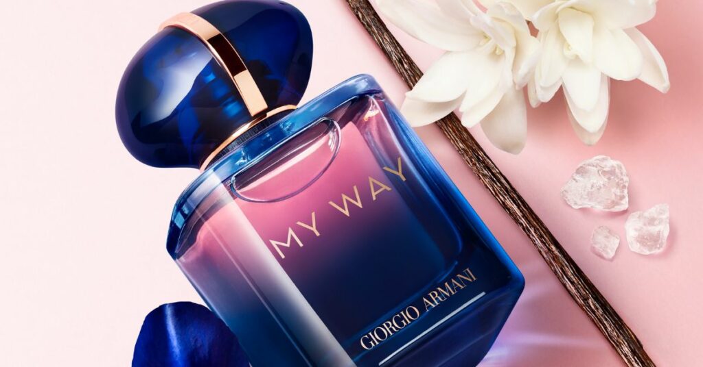 Armani My Way Perfume samples