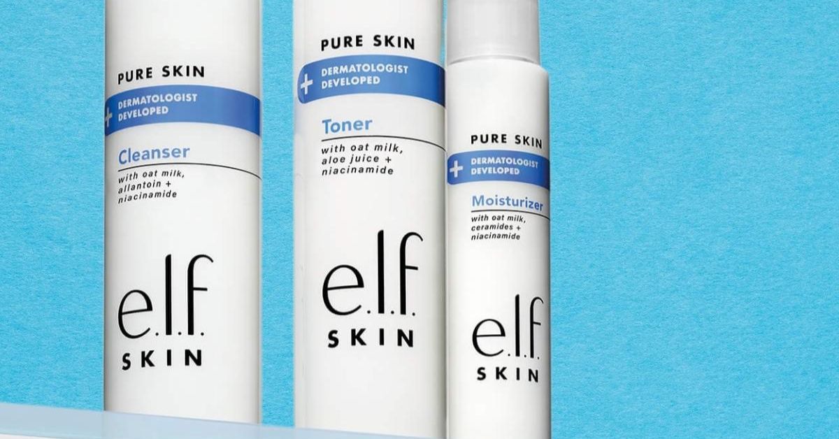 ELF Cosmetics Cleanser sample pure skin