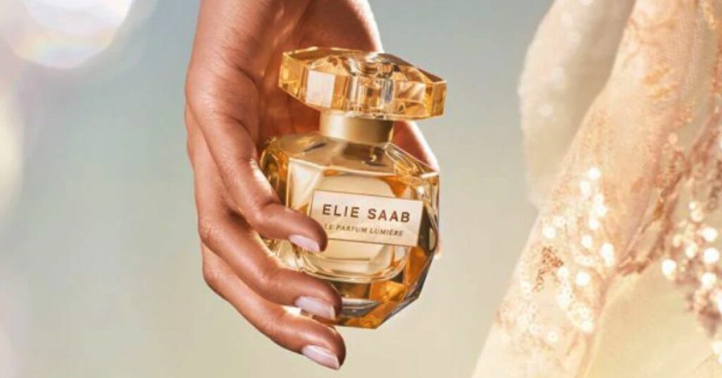 Elie Saab Perfume sample Le Parfum lumiere