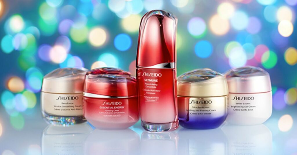 Free Shiseido Skincare products bundle