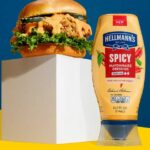 Hellmanns Mayo sample spicy