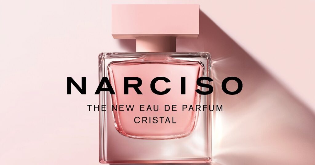 Narciso Rodriguez Cristal sample