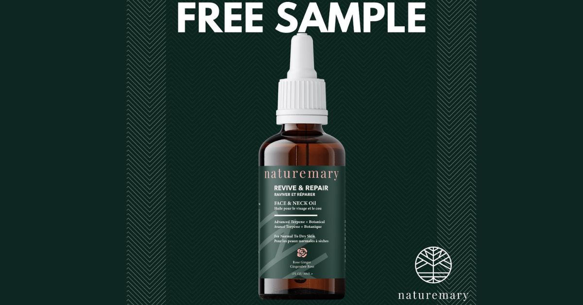 Nature Mary Face Oil sample