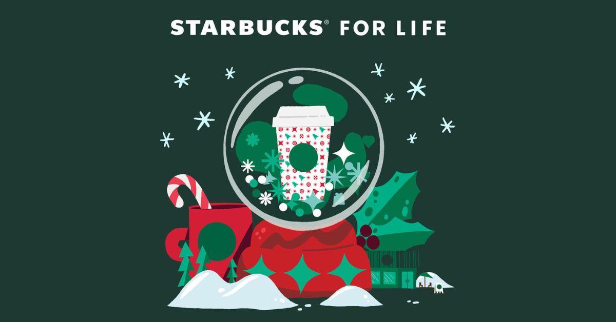 Starbucks for Life Instant Win Game