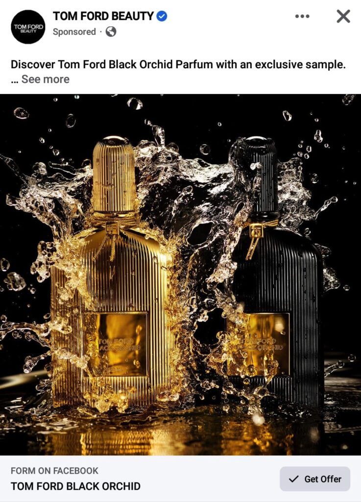 Tom Ford Black Orchid EDP – Fragrance Samples UK