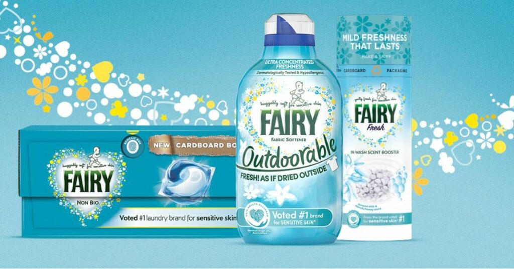 free-fairy-non-bio-washing-pods-sample-supersavvyme