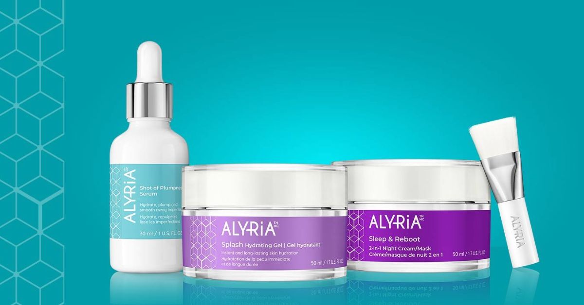 Alyria Skin Care sample pack