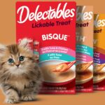 Delectables Cat Treats sample box