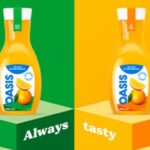 Free Oasis Orange Juice