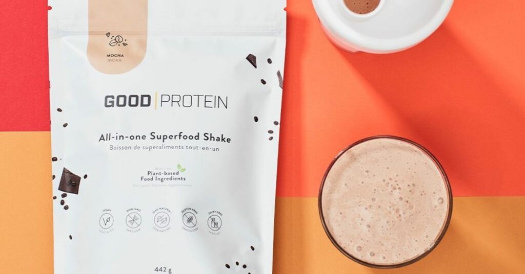 Good Protein Superfood Shake sample