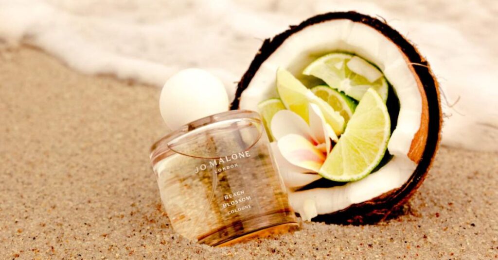 Jo Malone Beach Blossom Cologne Samples