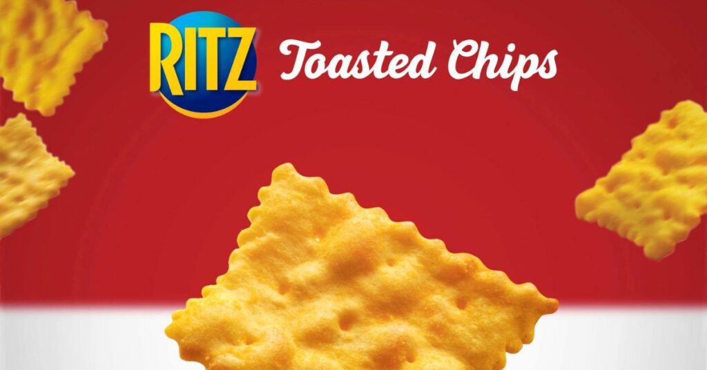 RITZ Toasted Chips sample