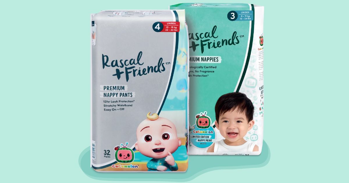 Rascal and Friends Nappies sample