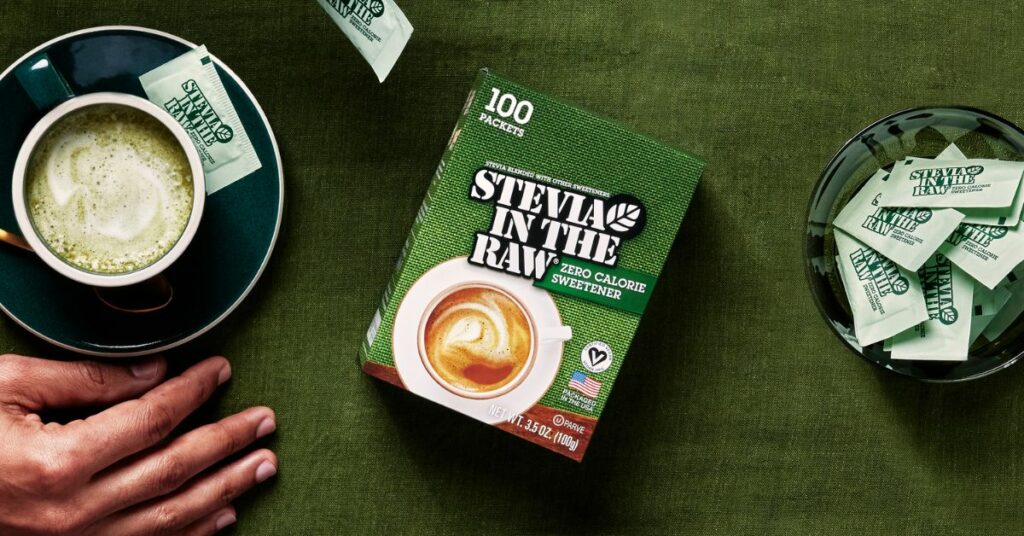 Stevia In The Raw Sweetener sample