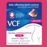 VCF Vaginal Contraceptive Film sample