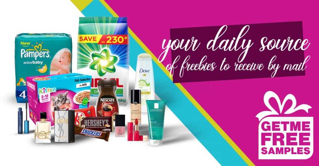 free samples by mail by Getmefreesamples