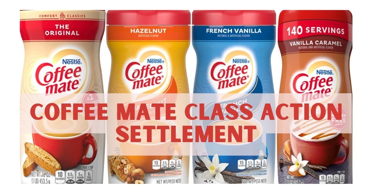 Coffee Mate Class Action Settlement