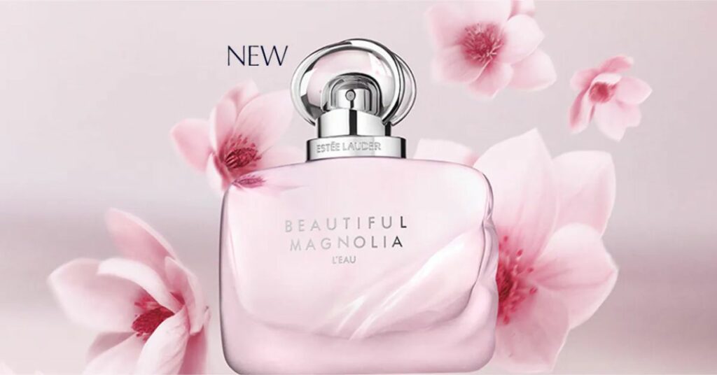 Estee Lauder Beautiful Magnolia Perfume sample L'eau