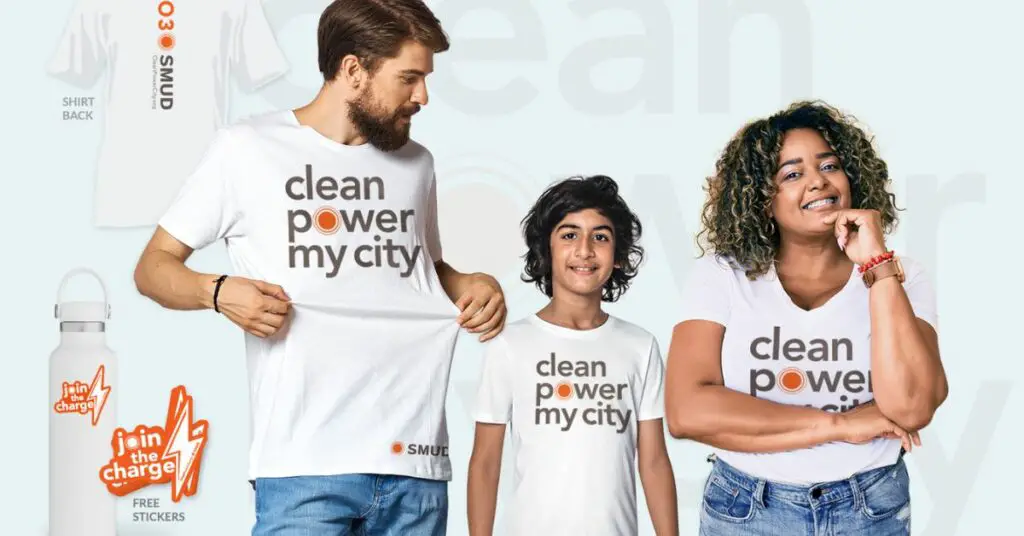 Free Clean Power T-Shirt and Stickers