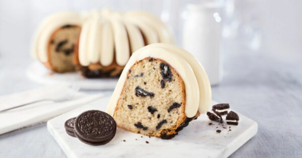 Free Oreo Cookies & Cream Bundt Cake