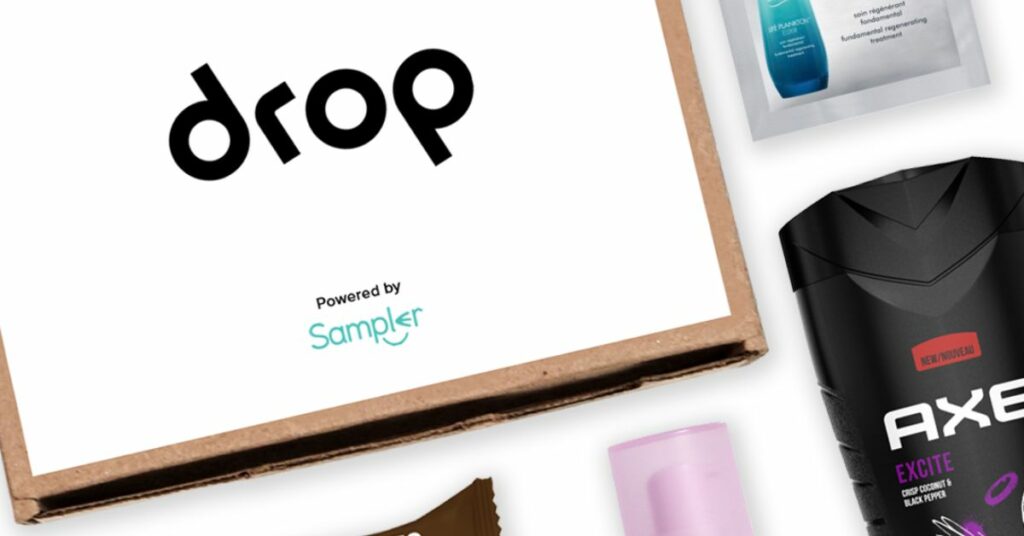 Sampler x Drop sample box