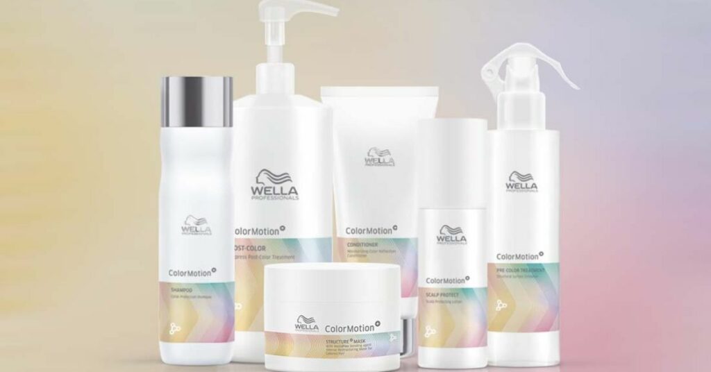 Wella Hair Care Products samples