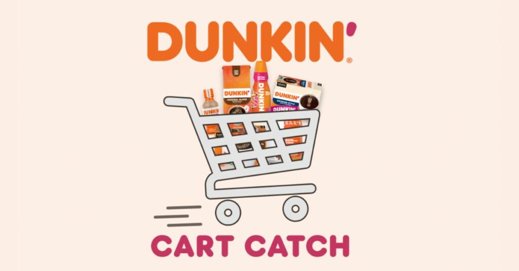 Dunkin' Cart Catch Instant Win Game