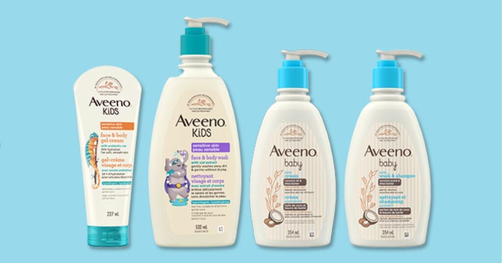 Free Aveeno Baby & Kids Products