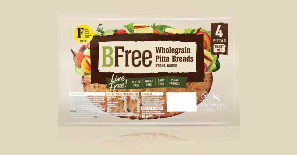 Free Bfree Pitta Bread