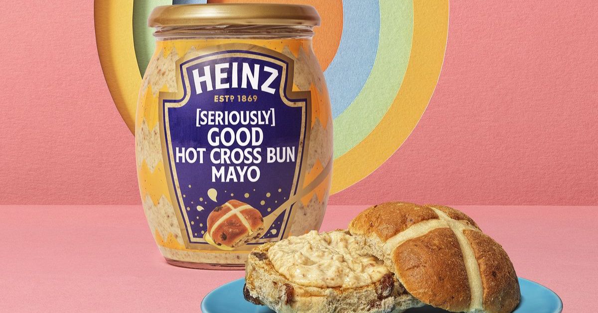 Heinz Hot Cross Bun Mayo Giveaway