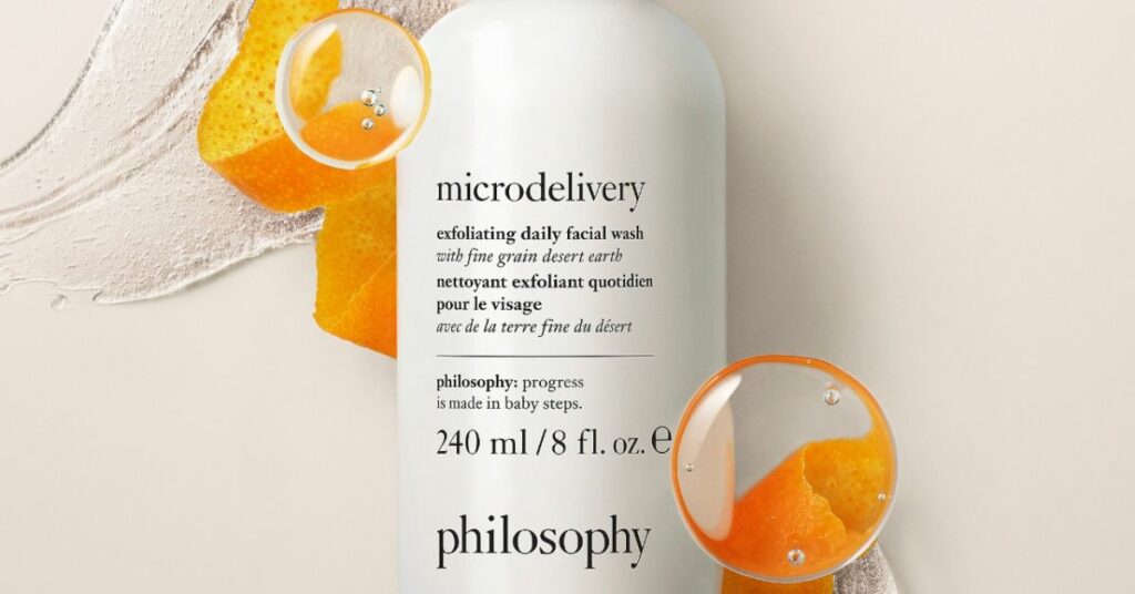 Philosophy Microdelivery Facial Wash sample