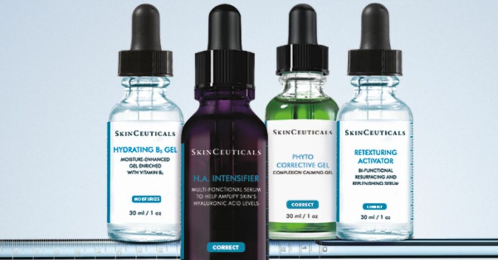 SkinCeuticals Serum samples