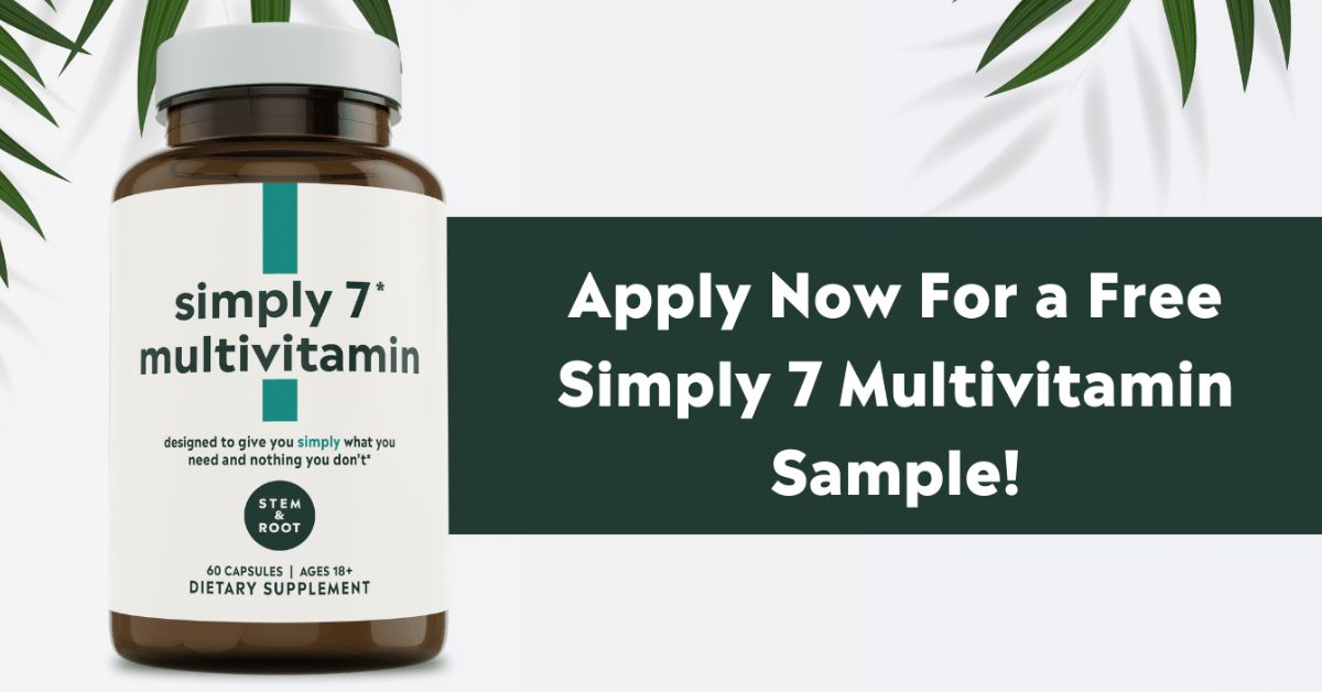 Stem & Root Simply 7 Multivitamin sample